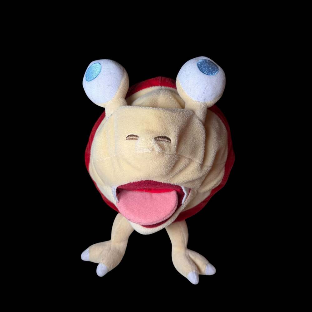 Pikmin Bulborb MC0511 Chappie Sanei 2004 Plush 9" Stuffed Toy Doll Japan